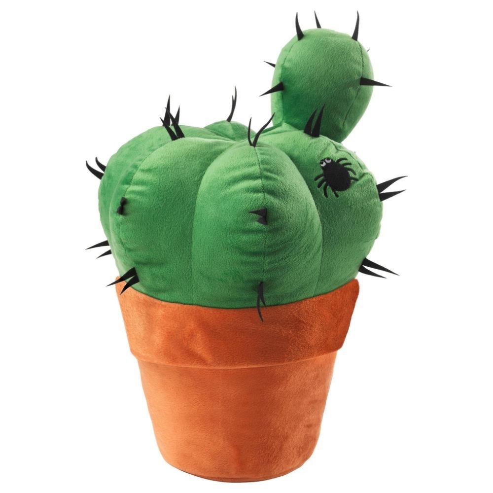 Ikea plush cactus toy